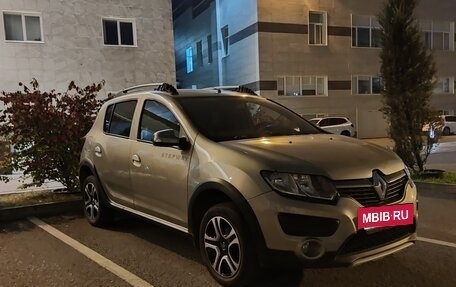 Renault Sandero II рестайлинг, 2017 год, 730 000 рублей, 2 фотография