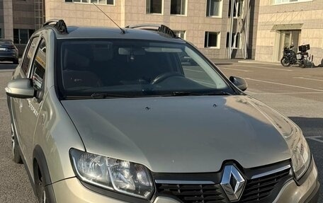 Renault Sandero II рестайлинг, 2017 год, 730 000 рублей, 1 фотография