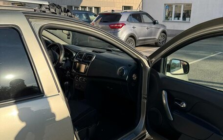 Renault Sandero II рестайлинг, 2017 год, 730 000 рублей, 9 фотография