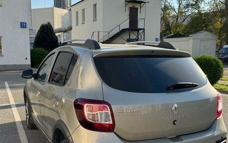 Renault Sandero II рестайлинг, 2017 год, 730 000 рублей, 16 фотография