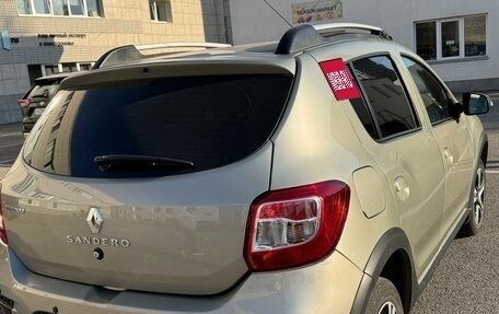 Renault Sandero II рестайлинг, 2017 год, 730 000 рублей, 14 фотография