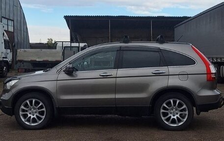 Honda CR-V III рестайлинг, 2008 год, 1 350 000 рублей, 4 фотография