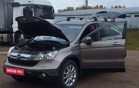 Honda CR-V III рестайлинг, 2008 год, 1 350 000 рублей, 11 фотография