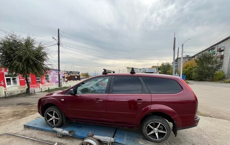 Ford Focus II рестайлинг, 2006 год, 430 000 рублей, 5 фотография