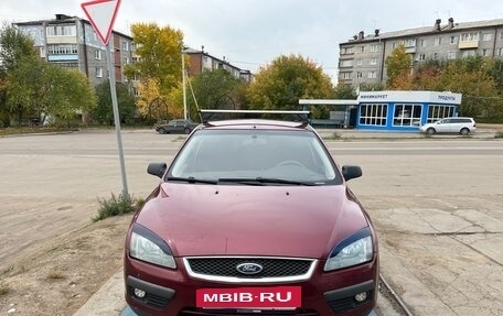 Ford Focus II рестайлинг, 2006 год, 430 000 рублей, 2 фотография