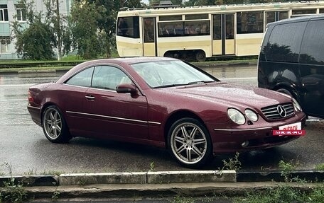 Mercedes-Benz CL-Класс, 2002 год, 750 000 рублей, 5 фотография