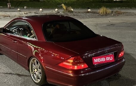 Mercedes-Benz CL-Класс, 2002 год, 750 000 рублей, 6 фотография