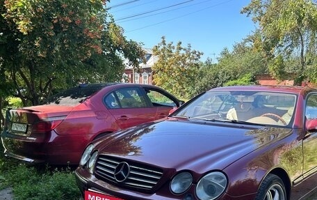 Mercedes-Benz CL-Класс, 2002 год, 750 000 рублей, 3 фотография