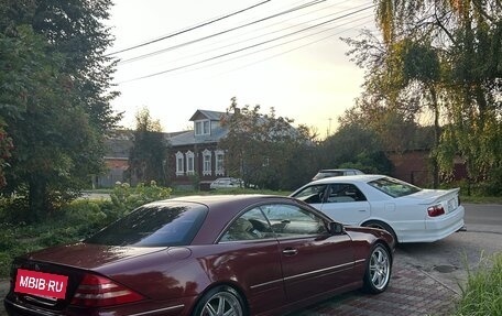 Mercedes-Benz CL-Класс, 2002 год, 750 000 рублей, 2 фотография