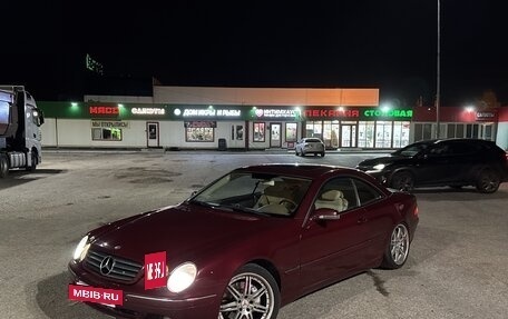 Mercedes-Benz CL-Класс, 2002 год, 750 000 рублей, 7 фотография