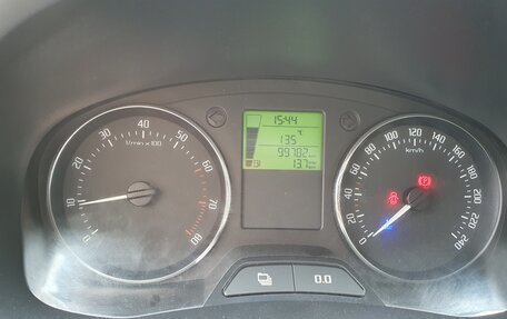 Skoda Fabia II, 2012 год, 900 000 рублей, 7 фотография