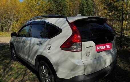 Honda CR-V IV, 2012 год, 2 490 000 рублей, 6 фотография