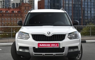 Skoda Yeti I рестайлинг, 2018 год, 1 700 000 рублей, 1 фотография