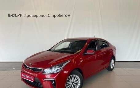 KIA Rio IV, 2019 год, 1 670 000 рублей, 1 фотография