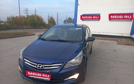 Hyundai Solaris II рестайлинг, 2015 год, 1 500 000 рублей, 5 фотография