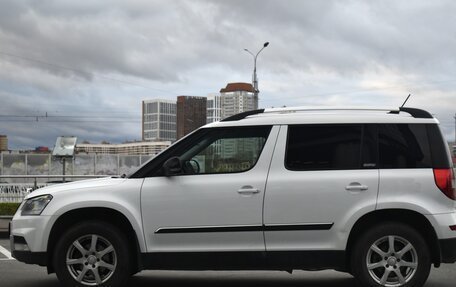 Skoda Yeti I рестайлинг, 2018 год, 1 700 000 рублей, 7 фотография