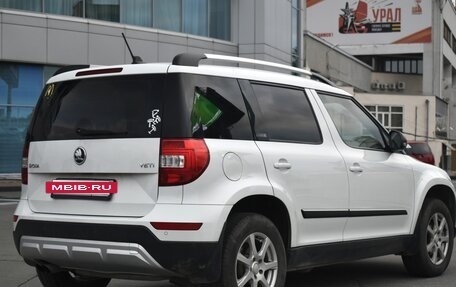 Skoda Yeti I рестайлинг, 2018 год, 1 700 000 рублей, 5 фотография