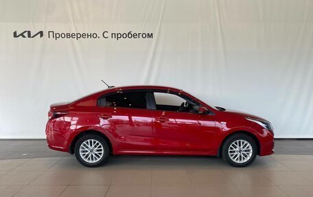 KIA Rio IV, 2019 год, 1 670 000 рублей, 3 фотография