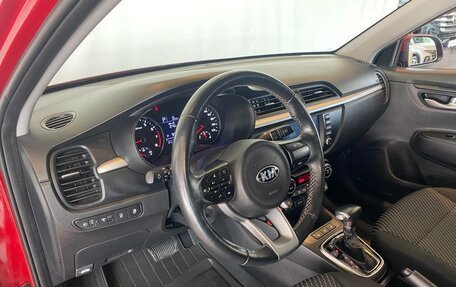 KIA Rio IV, 2019 год, 1 670 000 рублей, 8 фотография