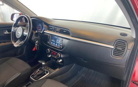 KIA Rio IV, 2019 год, 1 670 000 рублей, 7 фотография