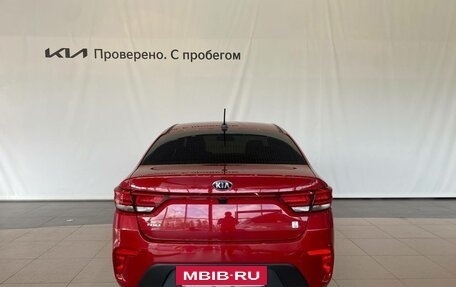 KIA Rio IV, 2019 год, 1 670 000 рублей, 5 фотография