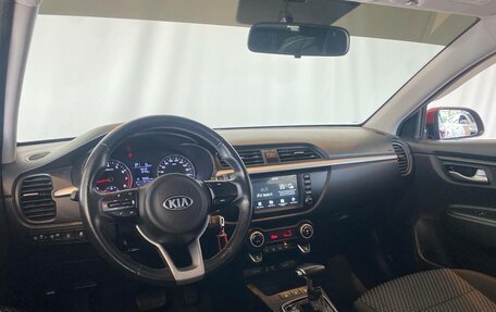 KIA Rio IV, 2019 год, 1 670 000 рублей, 11 фотография
