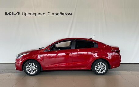 KIA Rio IV, 2019 год, 1 670 000 рублей, 6 фотография