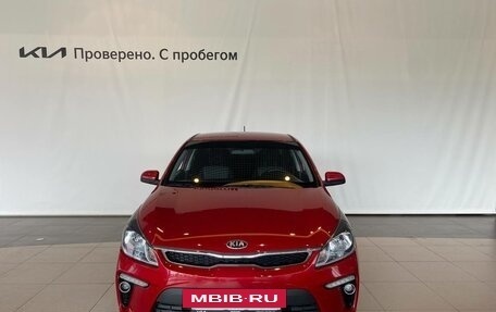 KIA Rio IV, 2019 год, 1 670 000 рублей, 2 фотография