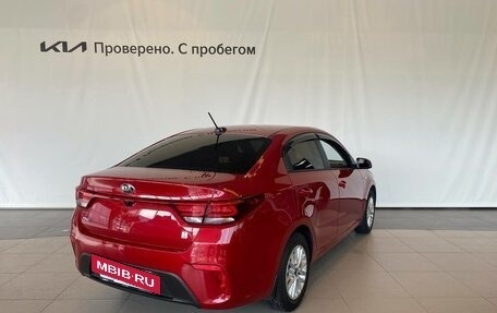 KIA Rio IV, 2019 год, 1 670 000 рублей, 4 фотография