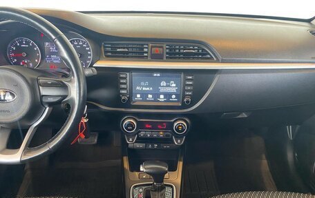 KIA Rio IV, 2019 год, 1 670 000 рублей, 13 фотография