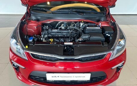 KIA Rio IV, 2019 год, 1 670 000 рублей, 26 фотография