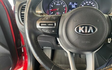 KIA Rio IV, 2019 год, 1 670 000 рублей, 17 фотография