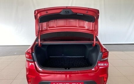 KIA Rio IV, 2019 год, 1 670 000 рублей, 22 фотография
