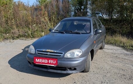 Chevrolet Lanos I, 2008 год, 160 000 рублей, 6 фотография