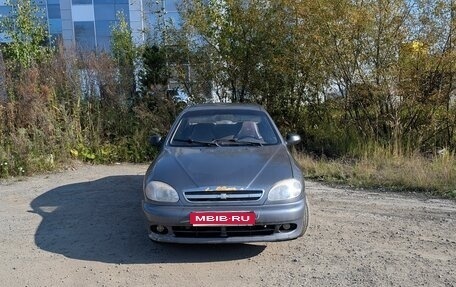 Chevrolet Lanos I, 2008 год, 160 000 рублей, 1 фотография