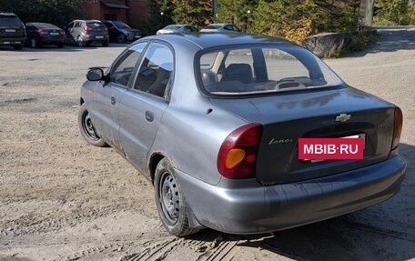 Chevrolet Lanos I, 2008 год, 160 000 рублей, 3 фотография