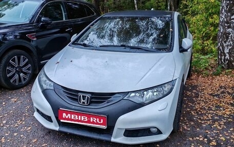 Honda Civic IX, 2012 год, 1 200 000 рублей, 1 фотография