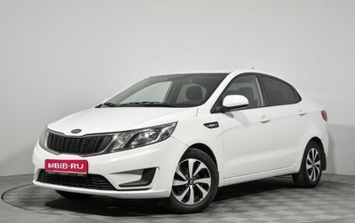 KIA Rio III рестайлинг, 2012 год, 549 000 рублей, 1 фотография
