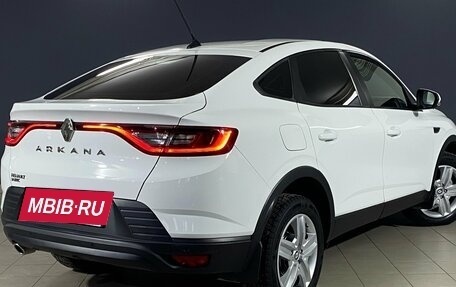 Renault Arkana I, 2019 год, 1 545 000 рублей, 5 фотография