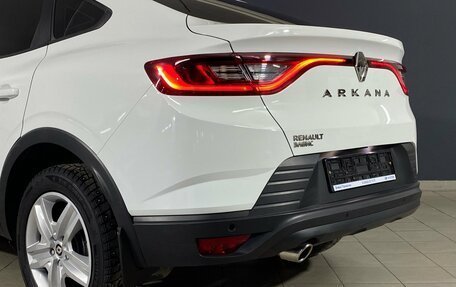 Renault Arkana I, 2019 год, 1 545 000 рублей, 9 фотография