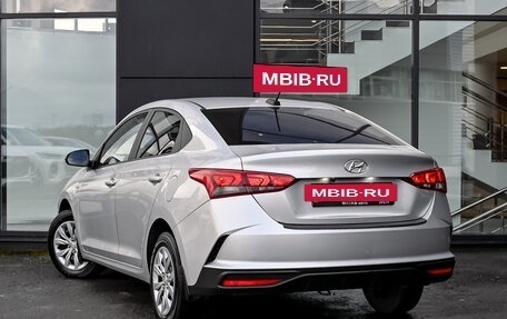 Hyundai Solaris II рестайлинг, 2021 год, 1 635 000 рублей, 7 фотография