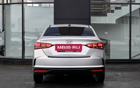 Hyundai Solaris II рестайлинг, 2021 год, 1 635 000 рублей, 5 фотография