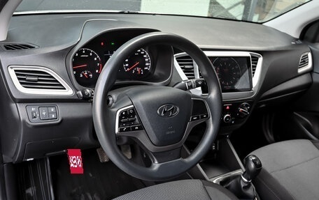 Hyundai Solaris II рестайлинг, 2021 год, 1 635 000 рублей, 12 фотография