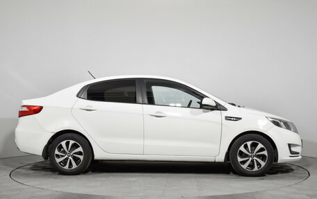 KIA Rio III рестайлинг, 2012 год, 549 000 рублей, 4 фотография