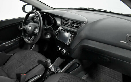 KIA Rio III рестайлинг, 2012 год, 549 000 рублей, 12 фотография