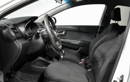 KIA Rio III рестайлинг, 2012 год, 549 000 рублей, 10 фотография