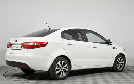KIA Rio III рестайлинг, 2012 год, 549 000 рублей, 5 фотография