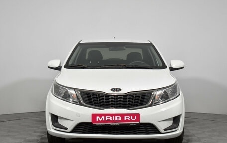 KIA Rio III рестайлинг, 2012 год, 549 000 рублей, 2 фотография