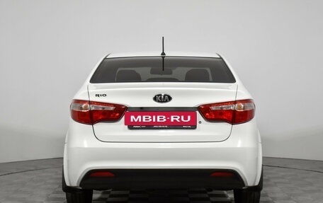 KIA Rio III рестайлинг, 2012 год, 549 000 рублей, 6 фотография