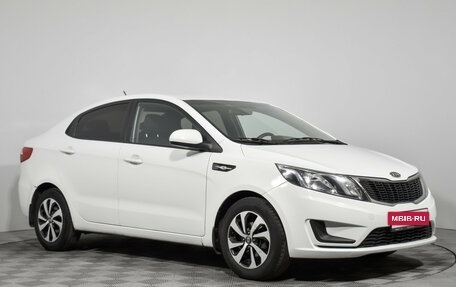KIA Rio III рестайлинг, 2012 год, 549 000 рублей, 3 фотография